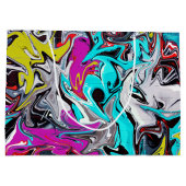 グラフィティ ラージペーパーバッグ (裏面)