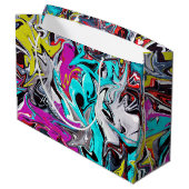 グラフィティ ラージペーパーバッグ (裏面アングル)