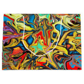 グラフィティ ラージペーパーバッグ (正面)