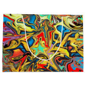 グラフィティ ラージペーパーバッグ (裏面)