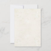 グラフィティ・レッド・アンド・ベージュの新年会パーティー 招待状 (裏面)