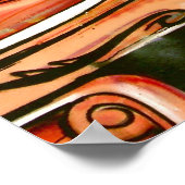 グラフィティ – 下に何がある ポスター (角)