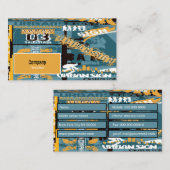 グラフィティ 名刺 (正面/裏面)