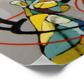 グラフィティ – 待て！ ポスター (角)