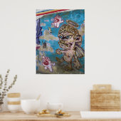 グラフィティ – 悪魔か天使？ ポスター (キッチン)