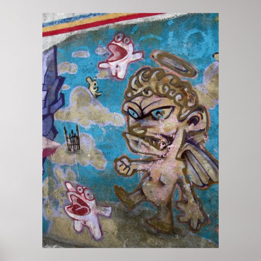 グラフィティ – 悪魔か天使？ ポスター (正面)