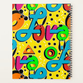 グラフィティ、愛 プランナー手帳 (裏面)