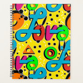 グラフィティ、愛 プランナー手帳 (正面)