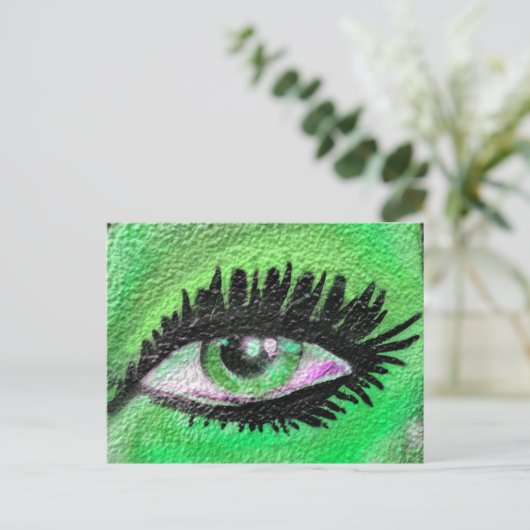 グラフィティ - 私はあなたが見ている ポストカード (スタンド正面)