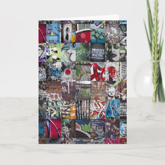 グラフィティ&通りアートカード カード (正面)