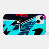 グラフィティ 14 iphcna iPhone 15ケース (裏面横)
