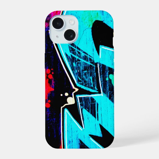 グラフィティ 14 iphcna iPhone 15ケース (裏面)