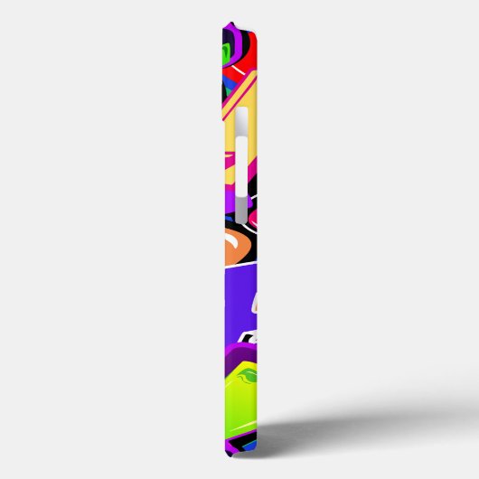 グラフィティ Case-Mate iPhoneケース (裏面 / 左)