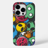 グラフィティ Case-Mate iPhoneケース (裏面)