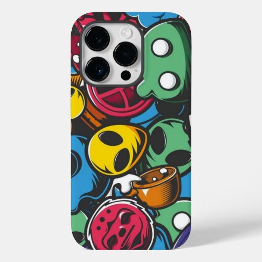 グラフィティ Case-Mate iPhoneケース (裏面)