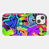 グラフィティ iPhoneケース (裏面横)