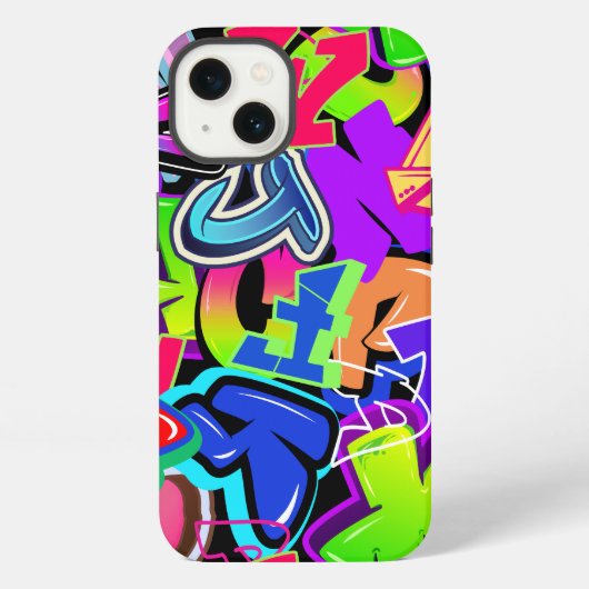 グラフィティ iPhoneケース (裏面)