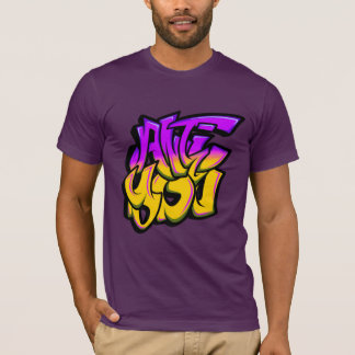 グラフィティ Tシャツ