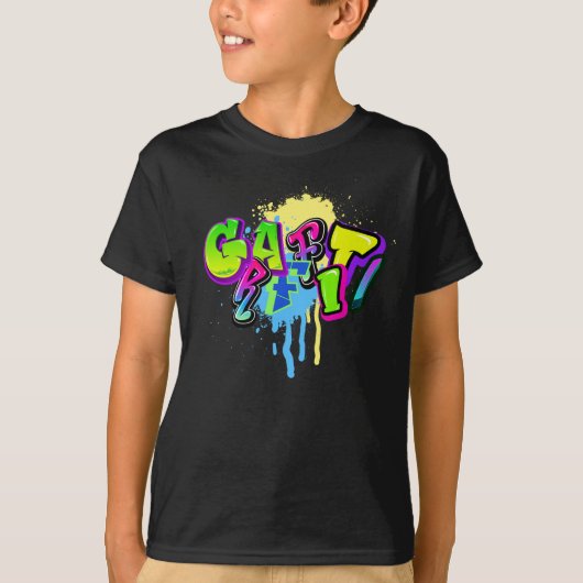 グラフィティ Tシャツ (正面)
