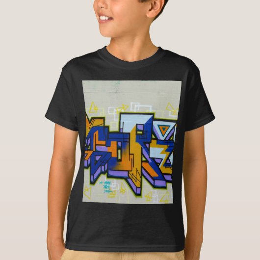 グラフィティ Tシャツ (正面)