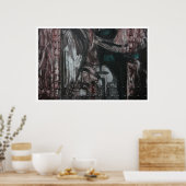 グラフィティI BIG ポスター (キッチン)