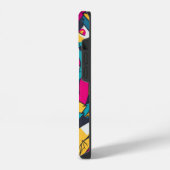 グラフィティiPhone 14ケース iPhoneケース (左側面)