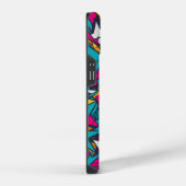 グラフィティiPhone 14ケース iPhoneケース (右側面)