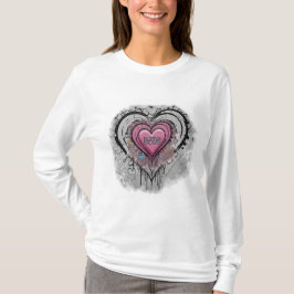 グラフィティLOVE長袖 Tシャツ