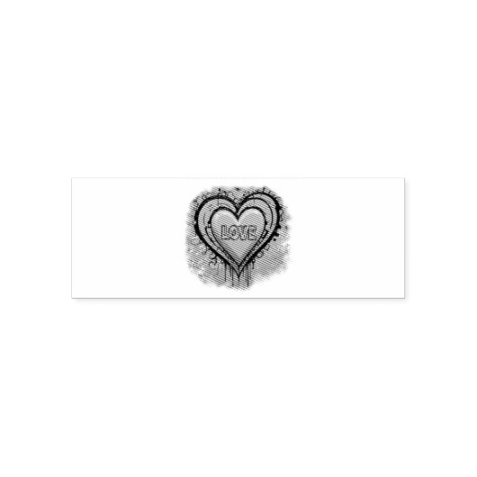 グラフィティLOVE セルフインキングスタンプ (デザイン)