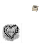 グラフィティLOVE ラバースタンプ (押印)
