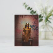 グラフィティMayaポストカード ポストカード (スタンド正面)