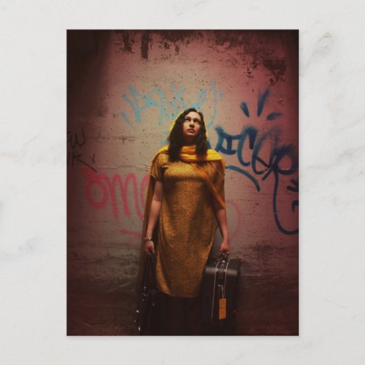 グラフィティMayaポストカード ポストカード (正面)