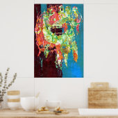 グラフィフ ポスター (キッチン)