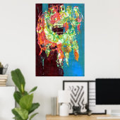 グラフィフ ポスター (ホームオフィス)