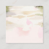 グラフインスパイアィン素朴結婚詳細 エンクロージャーカード (裏面)