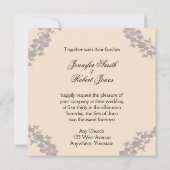 グラフェビンリース結婚式招待状 招待状 (裏面)