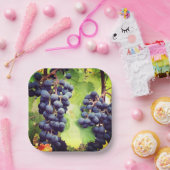 グラフェビン紙プレート ペーパープレート (パーティー)