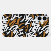 「グラフエコー」 iPhoneケース (裏面横)