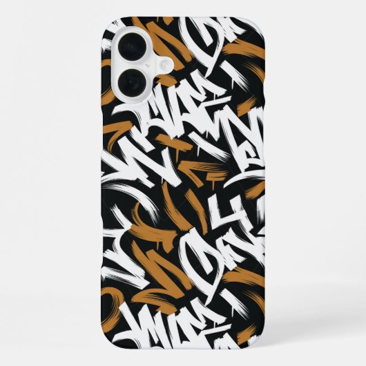 「グラフエコー」 iPhoneケース (裏面)