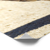 グラフォンのハゲハゲワシの金属オーナメント ポスター (角)