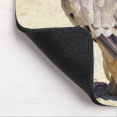 グラフォンのハゲハゲワシの金属オーナメント マウスパッド (コーナー)