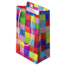 グラフカラフル紙正方形パターンで色付け