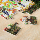 グラフティケルバーンキャッスルスコットランドボイルクランパズル ジグソーパズル (側面)