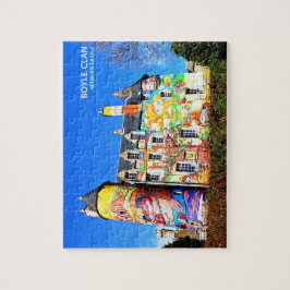 グラフティケルバーンキャッスルスコットランドボイルクランパズル ジグソーパズル