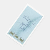 グラフティスタジオコースタルユーモアのディナーナプキン (コーナー)