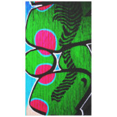 グラフティ12 60x104トッチナ テーブルクロス (正面)