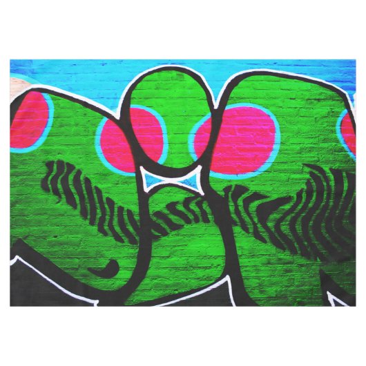 グラフティ12 60x84トッチナ テーブルクロス (正面(横))