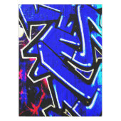 グラフティ13 50x72トッチナ テーブルクロス (正面)