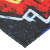 グラフティ17 60x104トッチナ テーブルクロス (アングル)