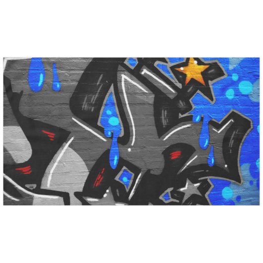 グラフティ3 60x104トッチナ テーブルクロス (正面(横))